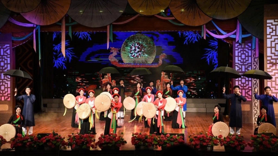 Chèo Bac Ninh recognised as National Intangible Cultural Heritage